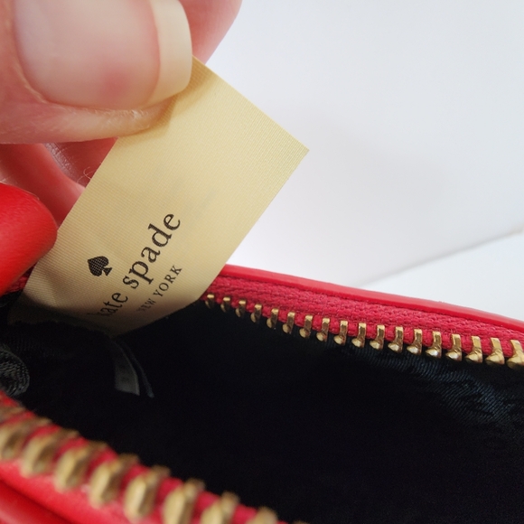 Kate Spade Ooh la la Red Carpet Bird Crossbody Purse 2018 Like New! - Picture 14 of 14